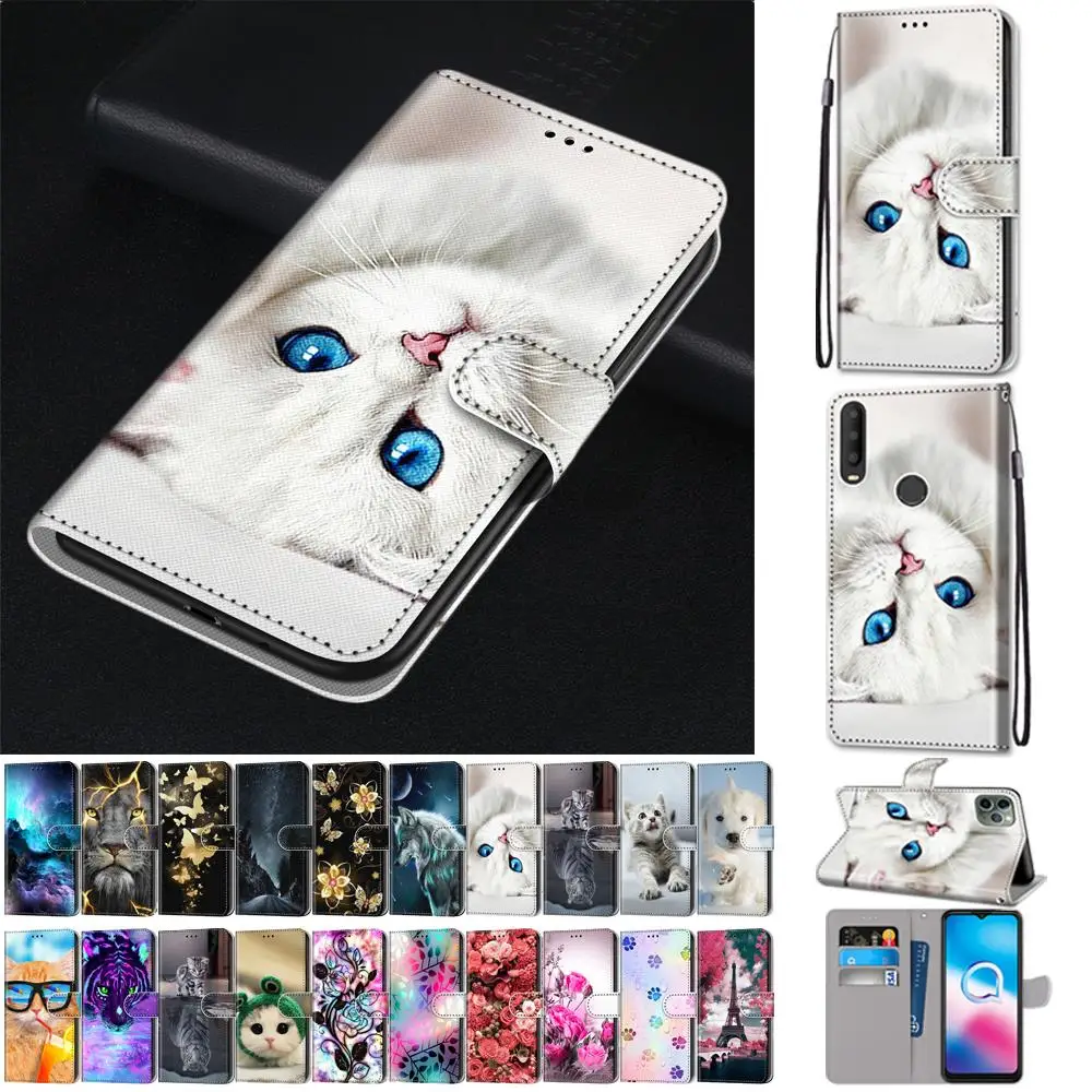 Чехол для телефона Huawei Honor Play station 4 5G Флип кожаный чехол Роскошный кошелек со