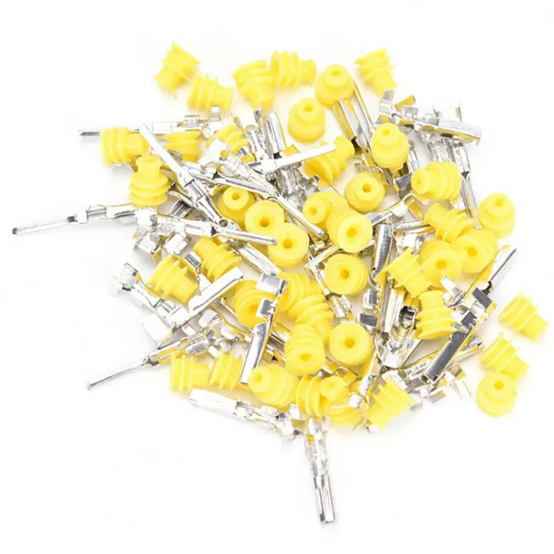 

Car Electrical Connector Plug Waterproof With Wire AWG Marine Supplies Accessory