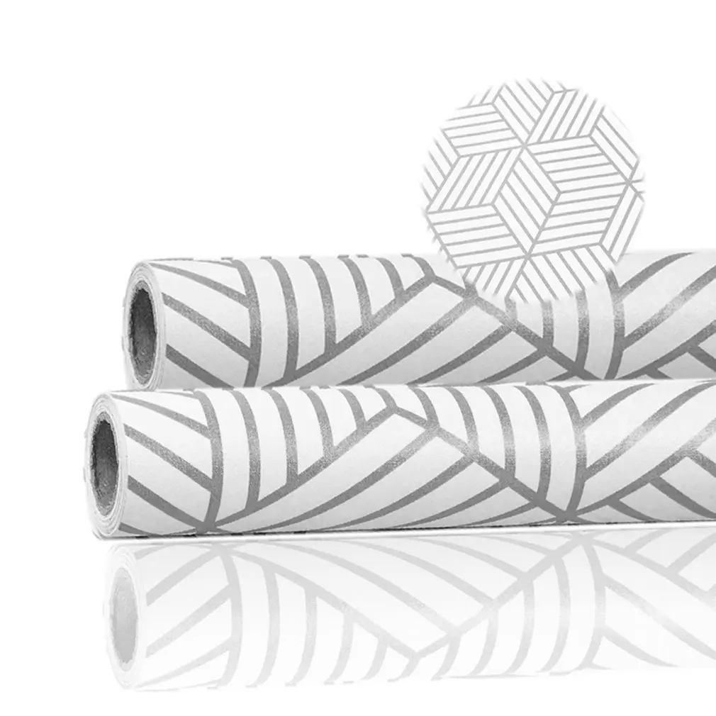 

Home Decoration Geometric Hexagon Wallpaper Peel And Stick Wallpapers Removable Self Adhesive Stickers Vinyl Paper For Bedroom