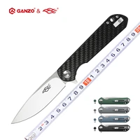 new firebird ganzo fh41 d2 blade g10 or carbon fiber handle folding knife tactical knife outdoor camping tool edc pocket knife
