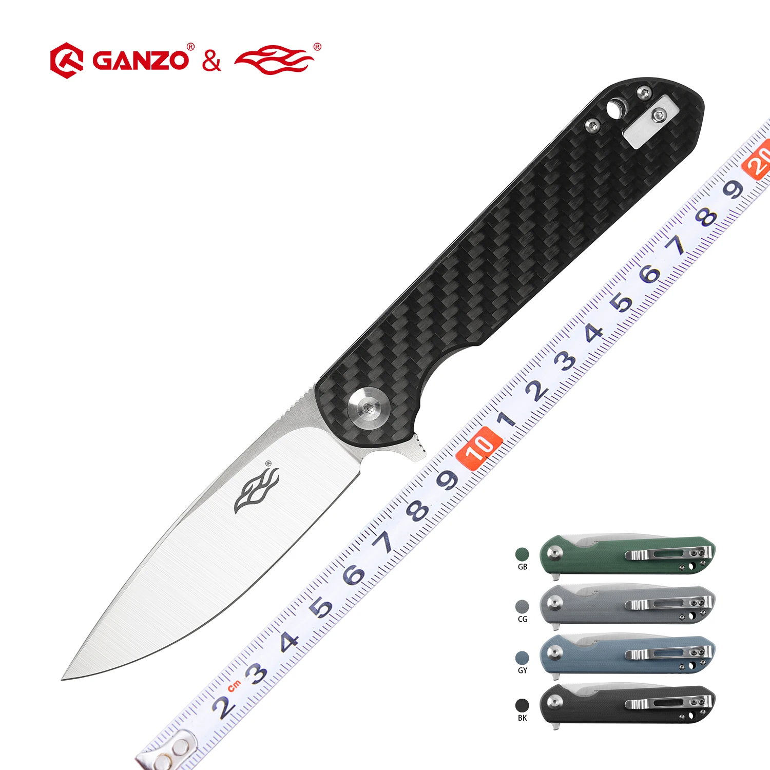 Новый тактический складной нож Firebird Ganzo FH41 D2 клинок из G10 или углеродного волокна