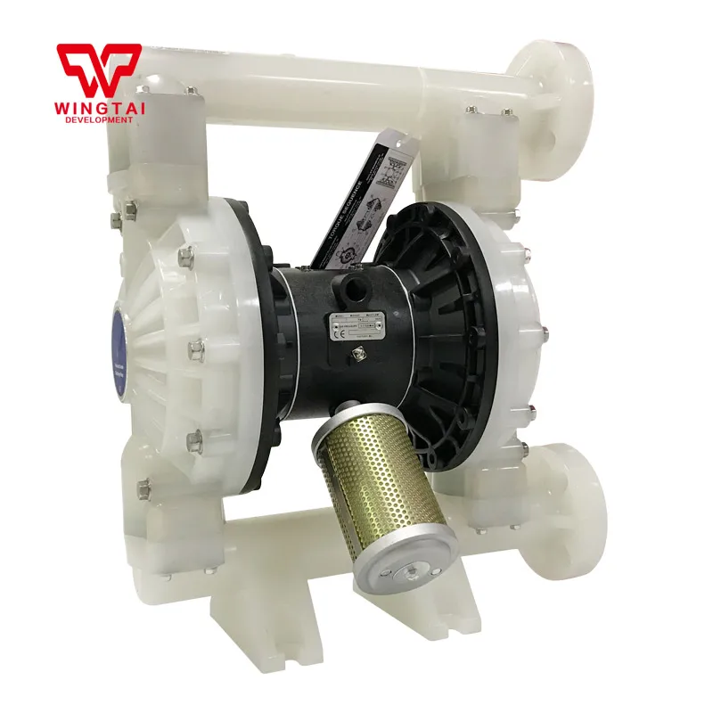 

Double Way Pneumatic Diaphragm Pump BML-40