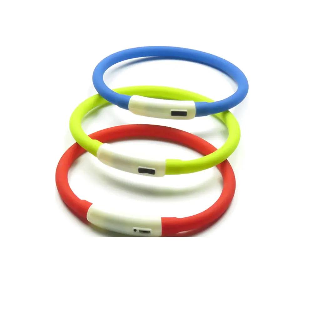 Светодиодный светильник для домашних животных силиконовый водонепроницаемый