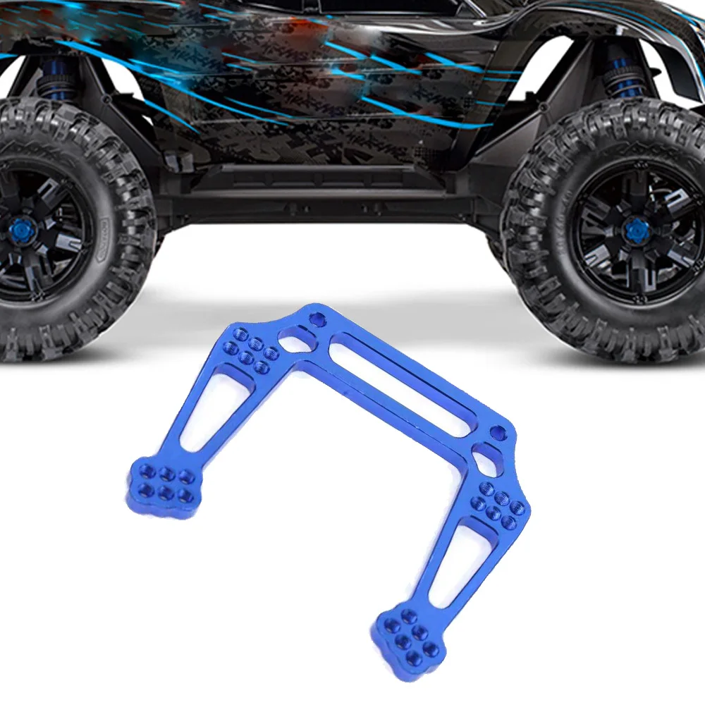 

1set Aluminum Alloy Front Rear Adjustable Hydraulic Bracket Suspension Bracket for Traxxas 1/10 Bandit for Monster Jam Series