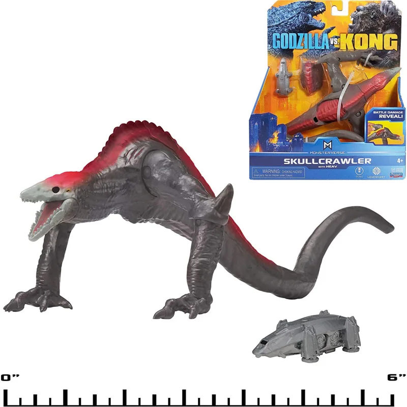 

15Cm Bandai Godzilla Vs Kong Skullcrawler Collection Japan Anime Figure Model Gift King of Monsters Movable Joints Toys for Boys