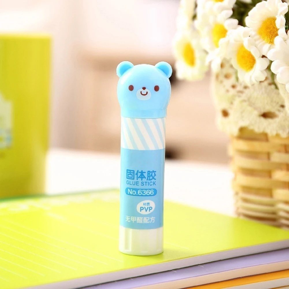Новый мультяшный рисунок панды сильный клей-карандаш школьные принадлежности
