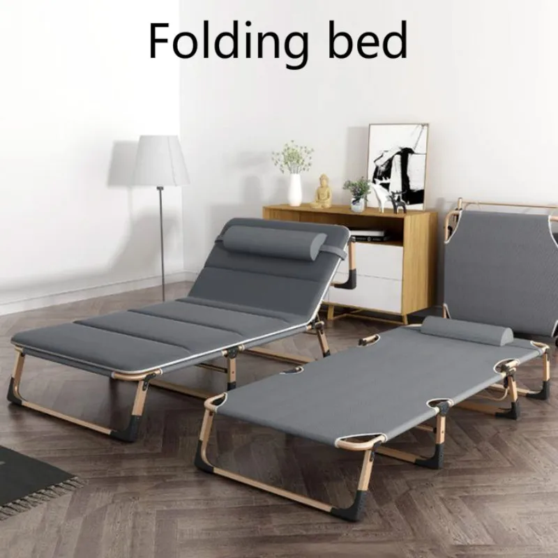 Простая кровать для всей семьи простая сна переносная многофункциональная