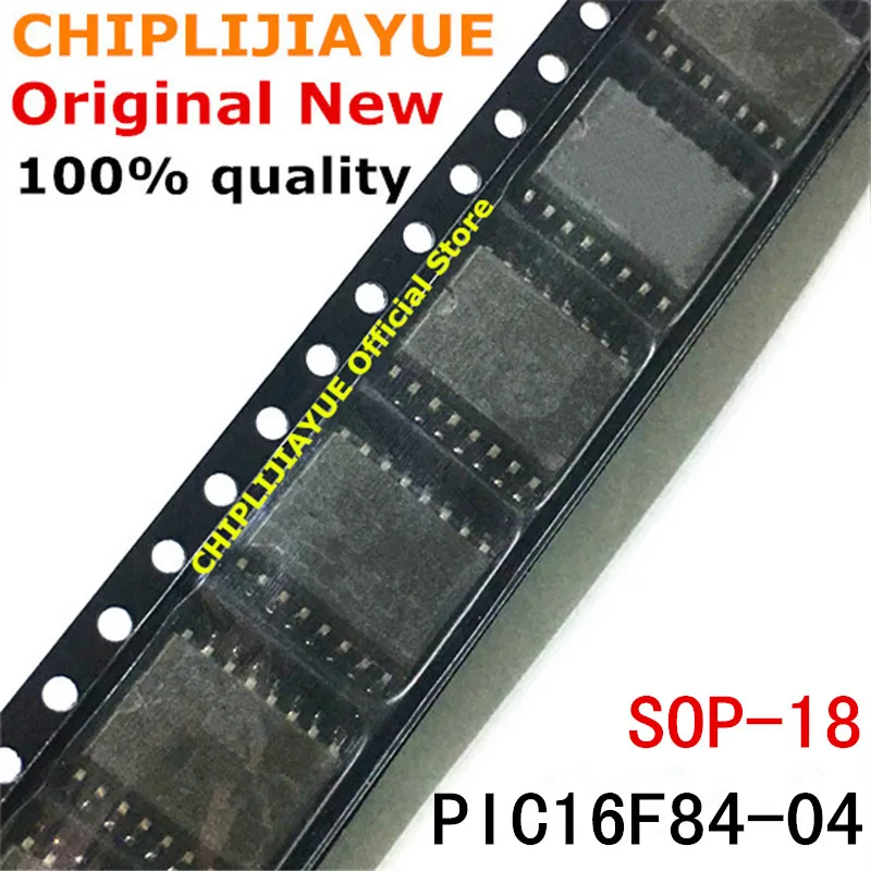 10 шт. PIC16F84 04/SO 04 SOP18 16F84 лапками углублением SOP 18 СОП SMD новый и оригинальный IC