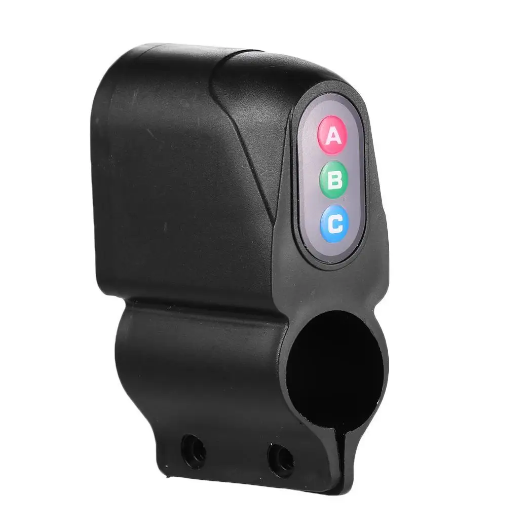 Велосипедная сигнализация замок с дистанционным управлением сильная