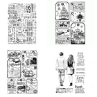 Штамп KLJUYP для рождественских открыток, прозрачный, для скрапбукинга, изготовления открыток, для детей, рождественские забавные украшения