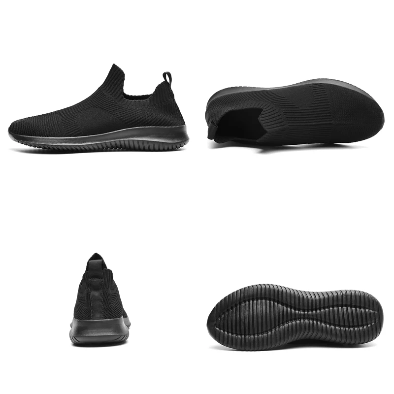 

New 2020 Light Man Sneakers Mesh Breathable Outdoor Sport Shoes Wearable Damping Comfortable Running Shoes Fashion Men's Casual