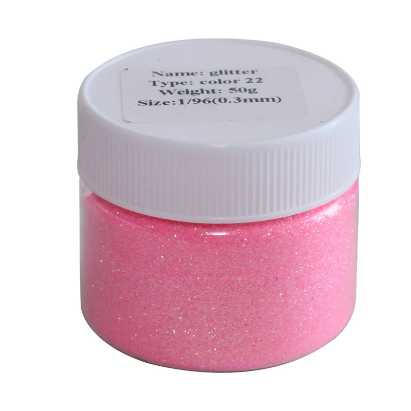Розовые блестки порошок перламутровые пигменты акриловые блестящие краски No.22