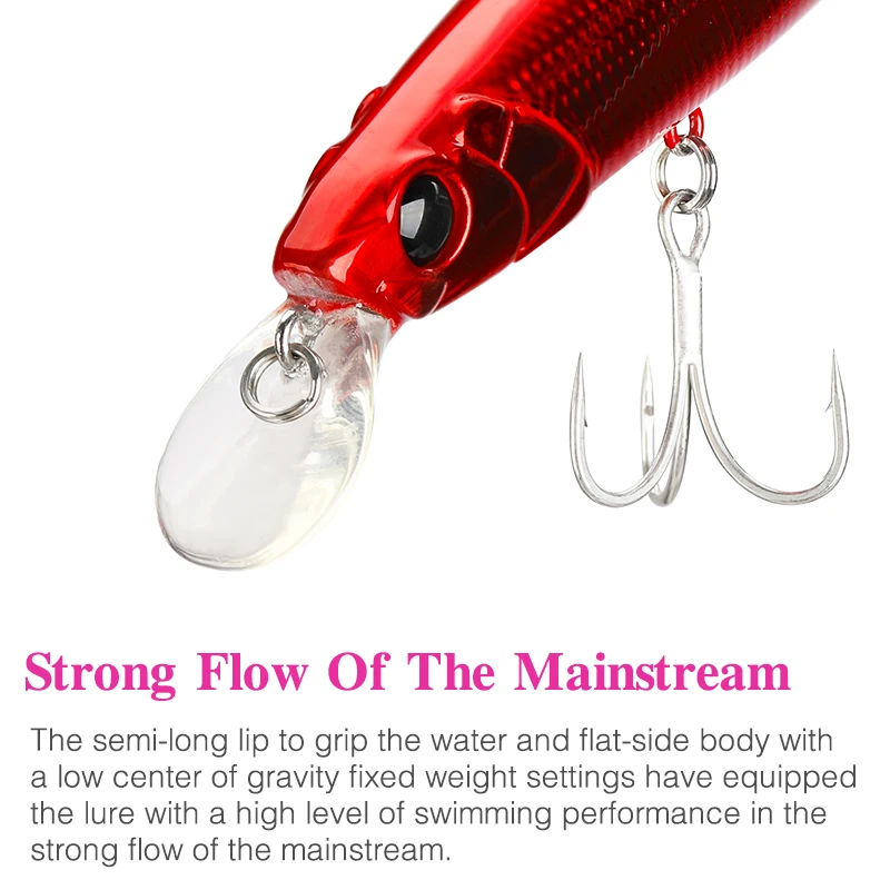 Tsurinoya 4pcs DW77 110mm 22g Fishing Lure Sinking Minnow Wobblers Hard Bait Topwater Jerkbait Swimbait | Спорт и развлечения
