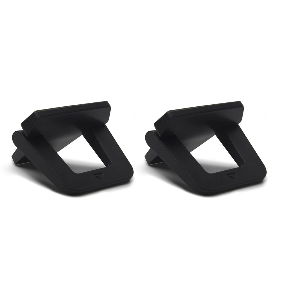 

1pair Office Portable Foldable Universal Self Adhesive Non Slip Ergonomic ABS Laptop Stand Invisible Design Cooling Holder Mini