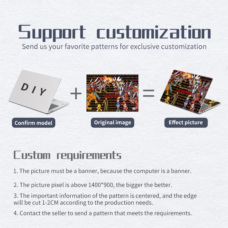 Наклейки для ноутбука сделай сам виниловые наклейки блокнота из ПВХ 11 6 13 3 14 15 17