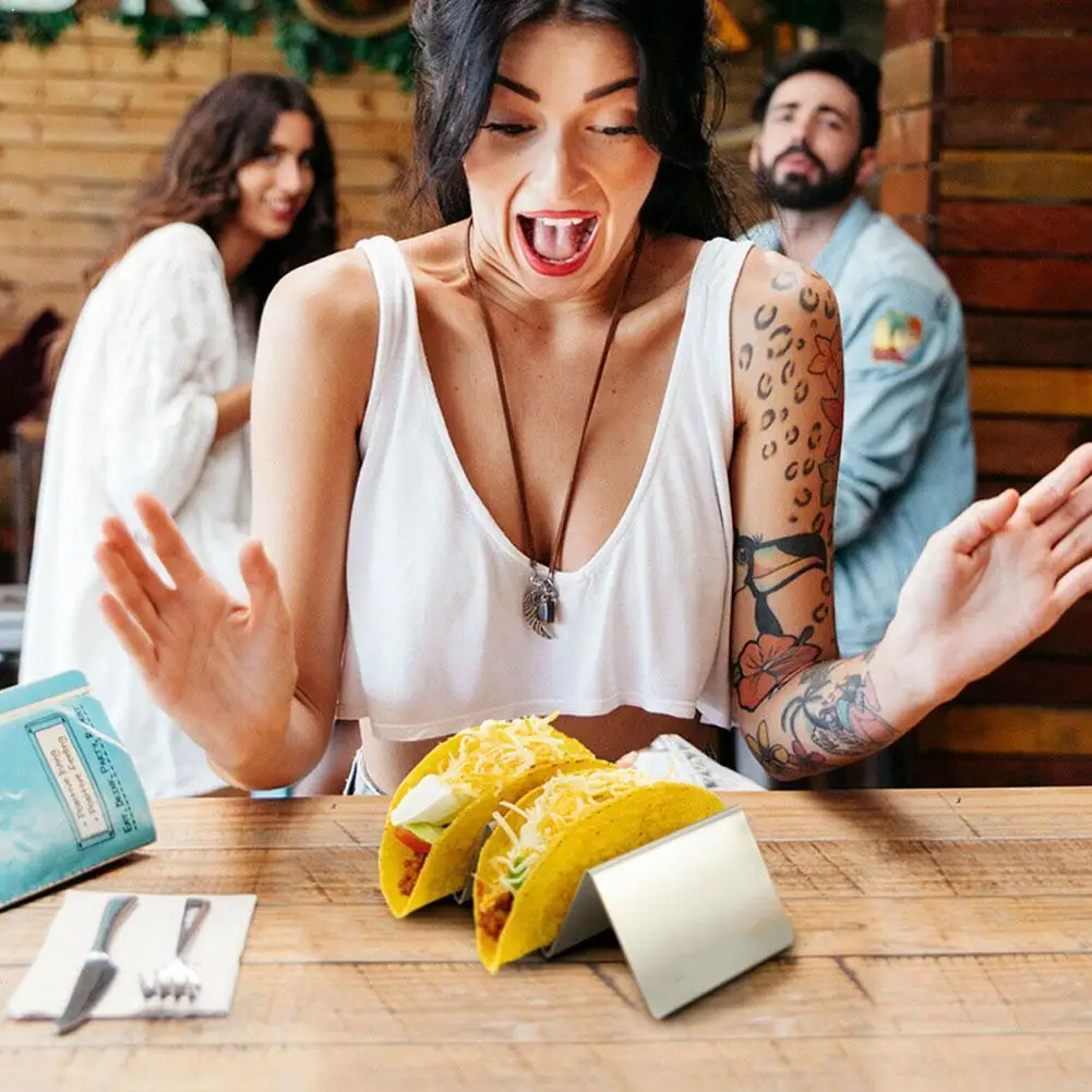 Творческий Кухня посуда прочный Сталь стойка для блинов того чтобы легко рулон