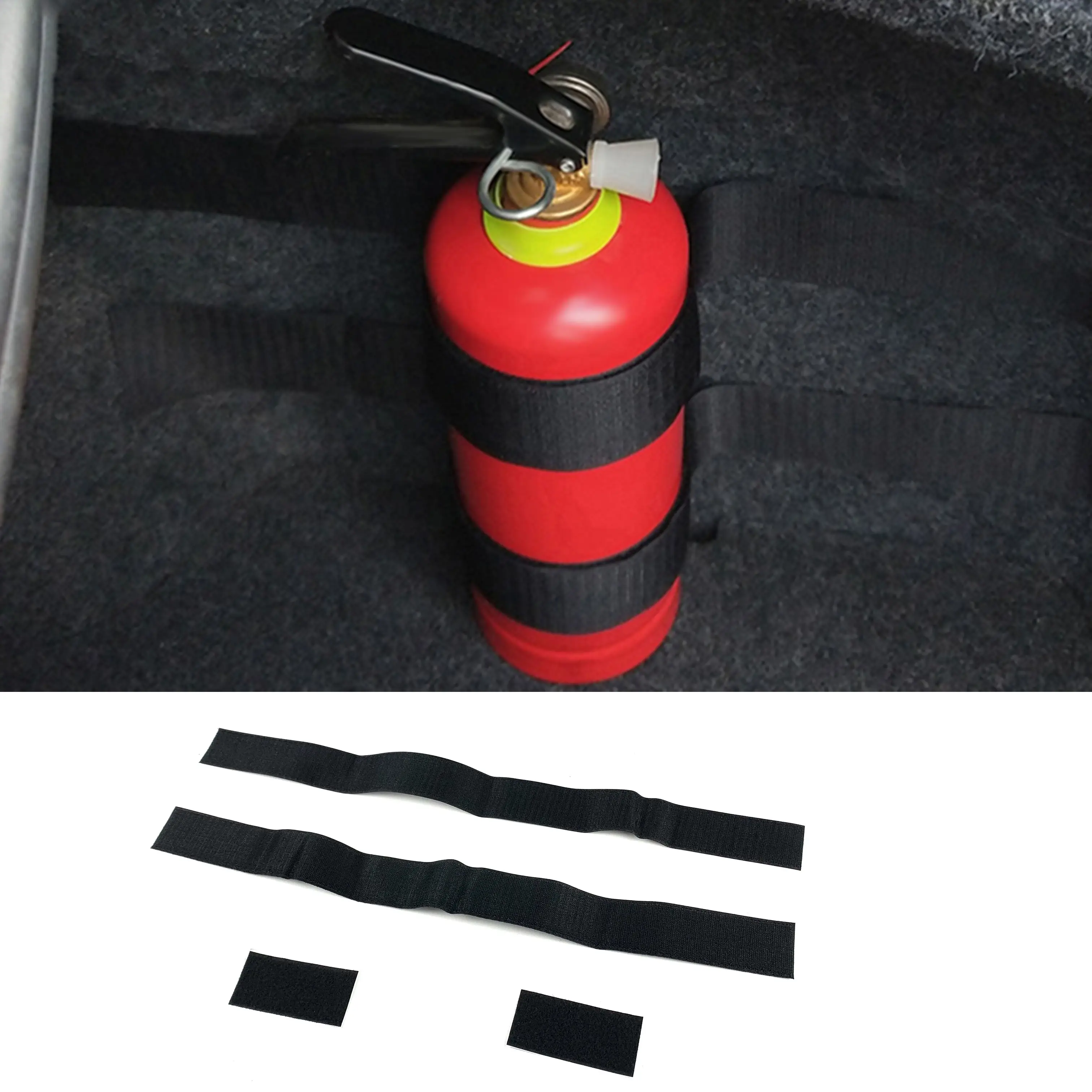 4 шт./компл. багажник автомобиля нейлоновой Фиксирующий Ремень чехол для hyundai ix35