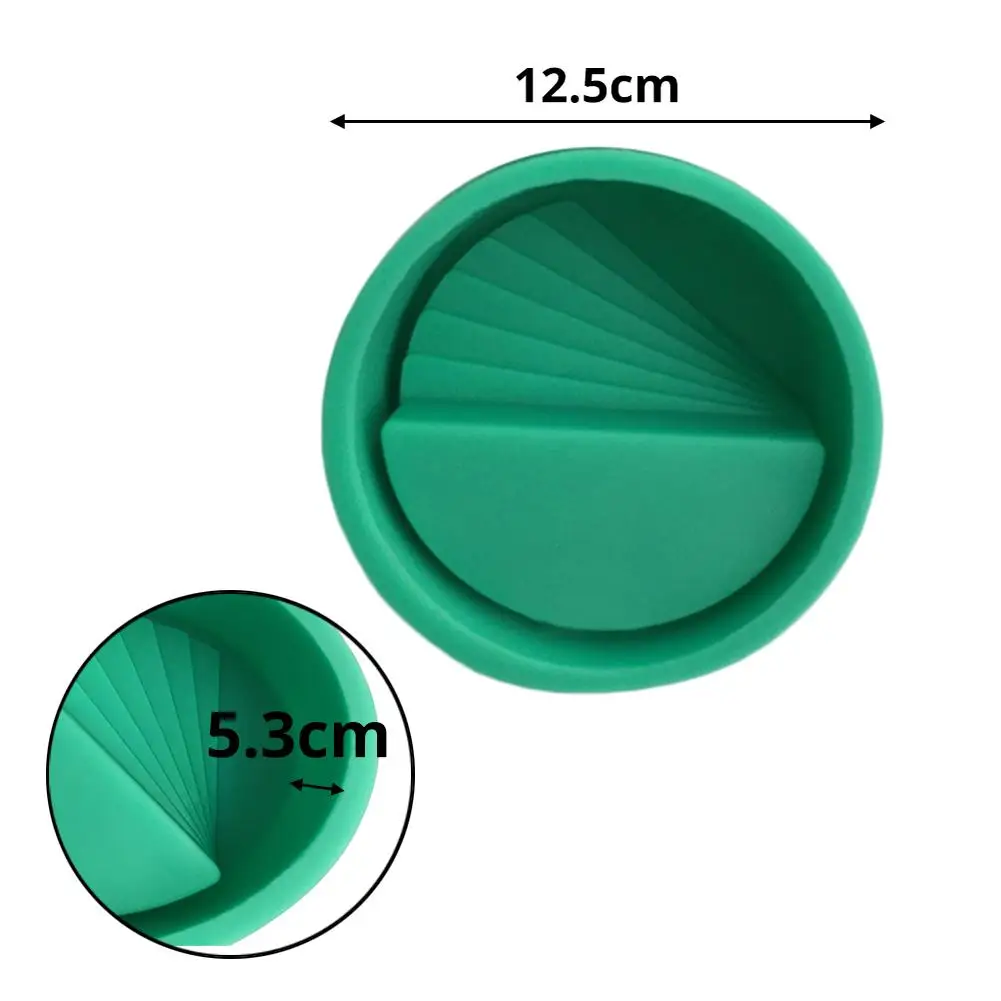 Форма для изготовления суккулентных растений силиконовая 3D форма мелких горшков