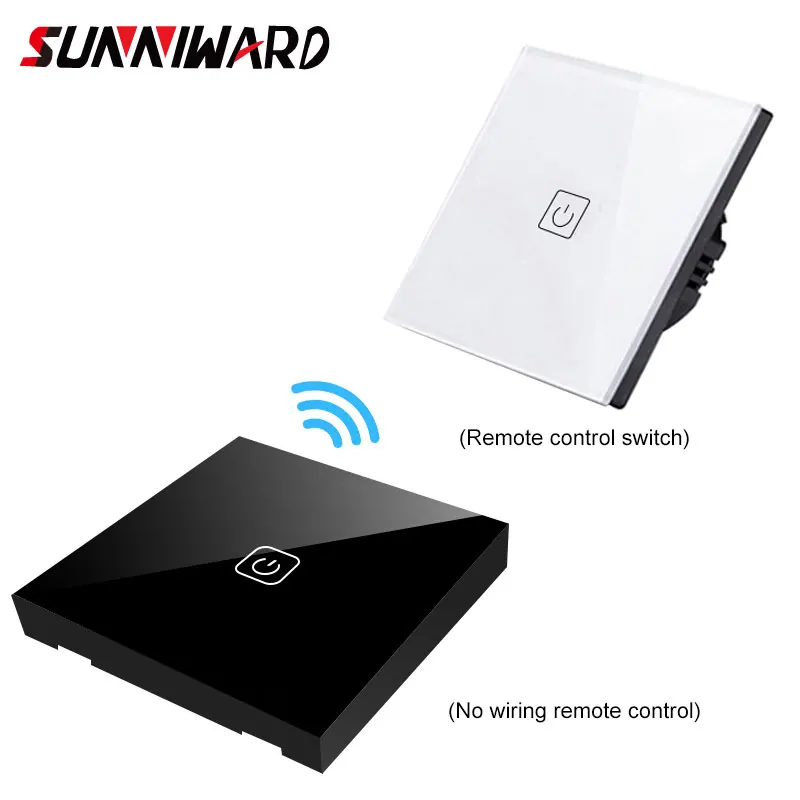 Сенсорный выключатель для умного дома индукционный нетканый провод