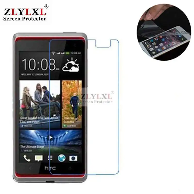 5 шт. защитная пленка для HTC Desire 600 606t 606W|Защитные стёкла и плёнки телефонов| |