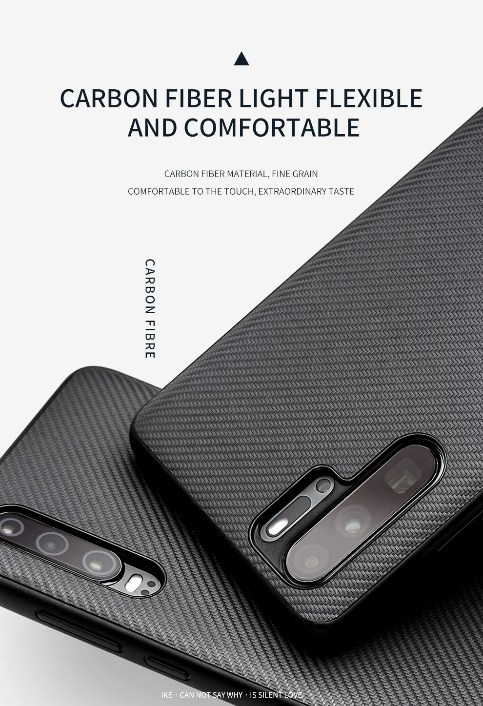 QIALINO ультра тонкий чехол из углеродного волокна для телефона huawei Mate20 Fibre Feeling ультра легкий чехол для huawei Mate20 pro/20X