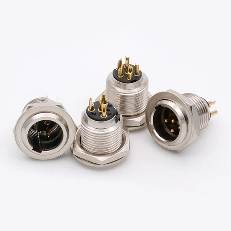 1 шт. мини разъем XLR гнездо авиационный для микрофона цинковый сплав + медные