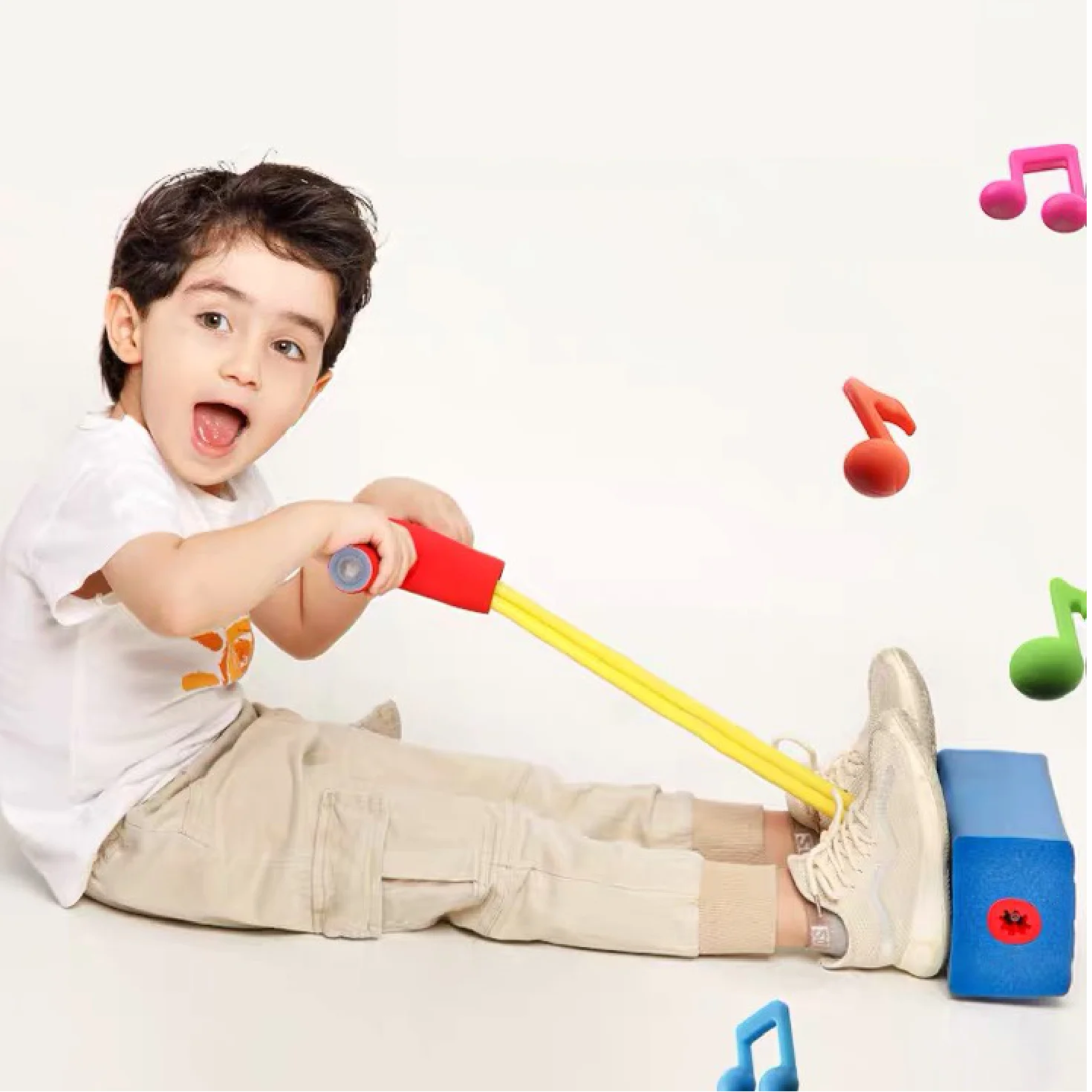 childrens toys foam pogo stick jumper indoor outdoor fun sensory toys entertainment kids sports games birthday gifts giochi free global ship