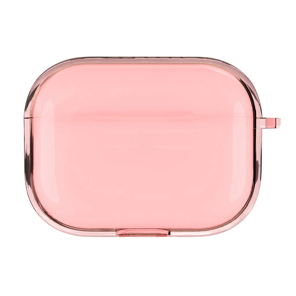 Ultra Thin Protective Case Silicone For AirPods Pro 2019 Wireless Charging Cover Bluetooth Headset Shockproof | Электроника