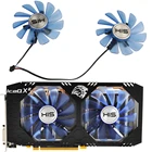 95 мм FDC10U12S9-C CF1010U12S CF9010H12S XFX RX580 охлаждающий вентилятор GPU для его RX 480 590 580 570 Графика охлаждения