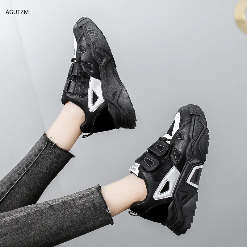 

Sports Footwear Women's Running Shoes 2021 New Mesh Breathable Platform dad shoes All-match Student's Sneakers Casual ShoesShoes