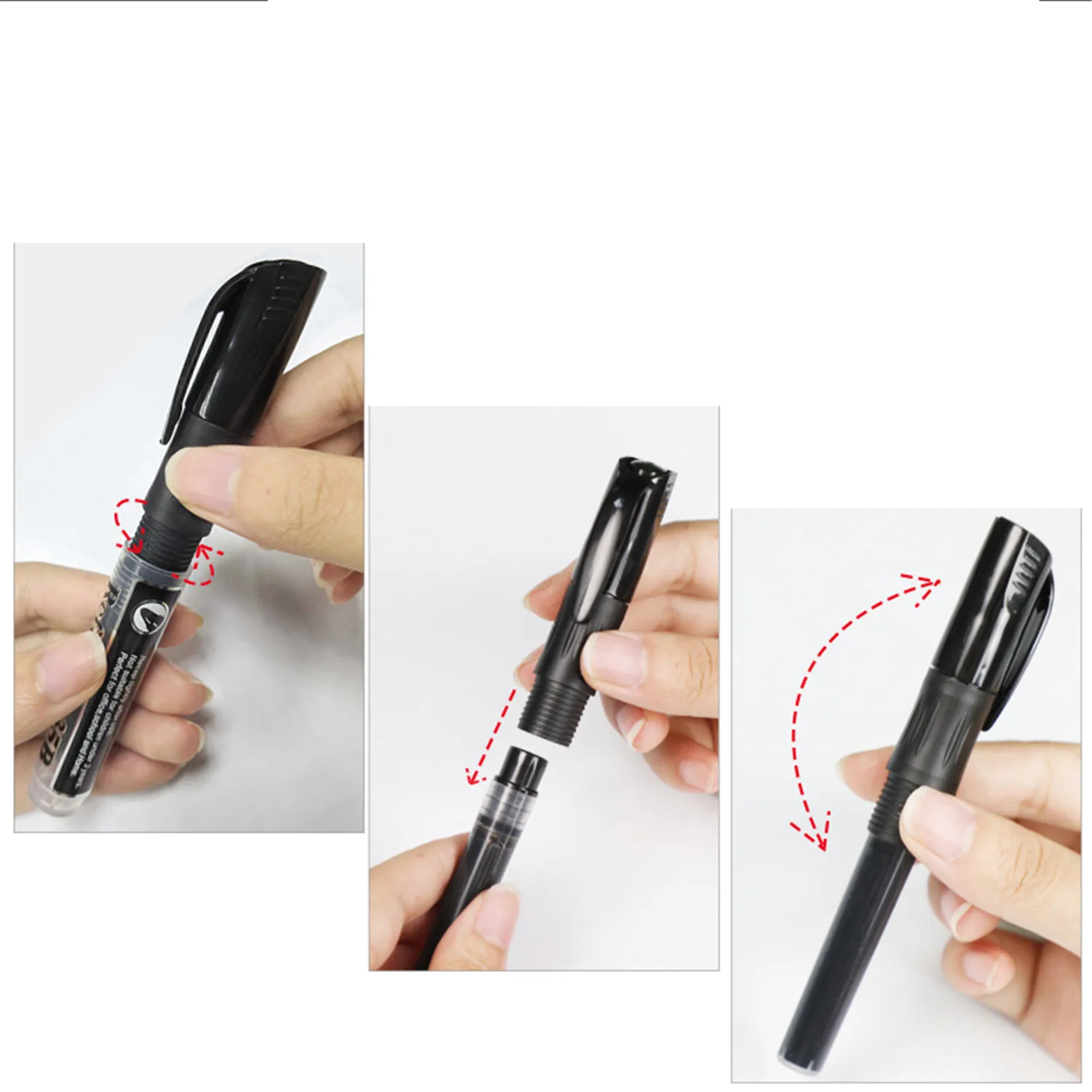 Маркеры для белой доски стираемые чернила 24 шт./компл. многоразовые офисные и