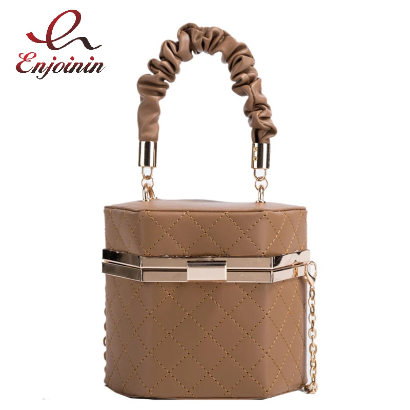 

Diamond Pattern Box Party Clutch Bag for Women Fashion Designer Bag Ladies Purses and Handbags Mini Chain Shoulder Bag Causal