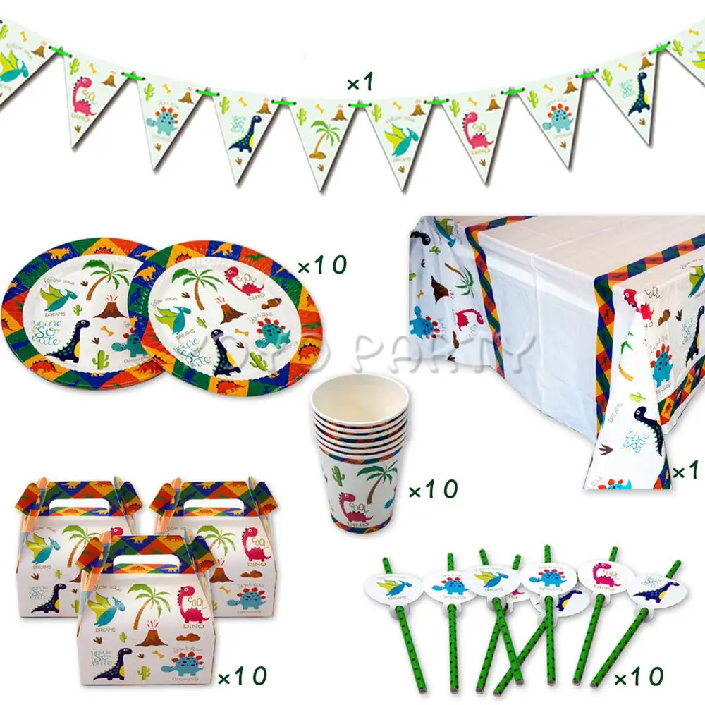 Набор детской столовой посуды тарелка чашка солома баннер планшет и т. Д. 42