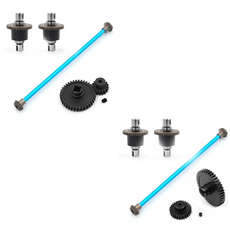 

Детали для самостоятельной сборки радиоуправляемых моделей для WLtoys A959 A979 Φ металлические обновленные аксессуары для автомобиля металличе...