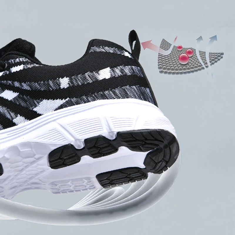 Дышащие кроссовки для мужчин модная спортивная обувь большие размеры