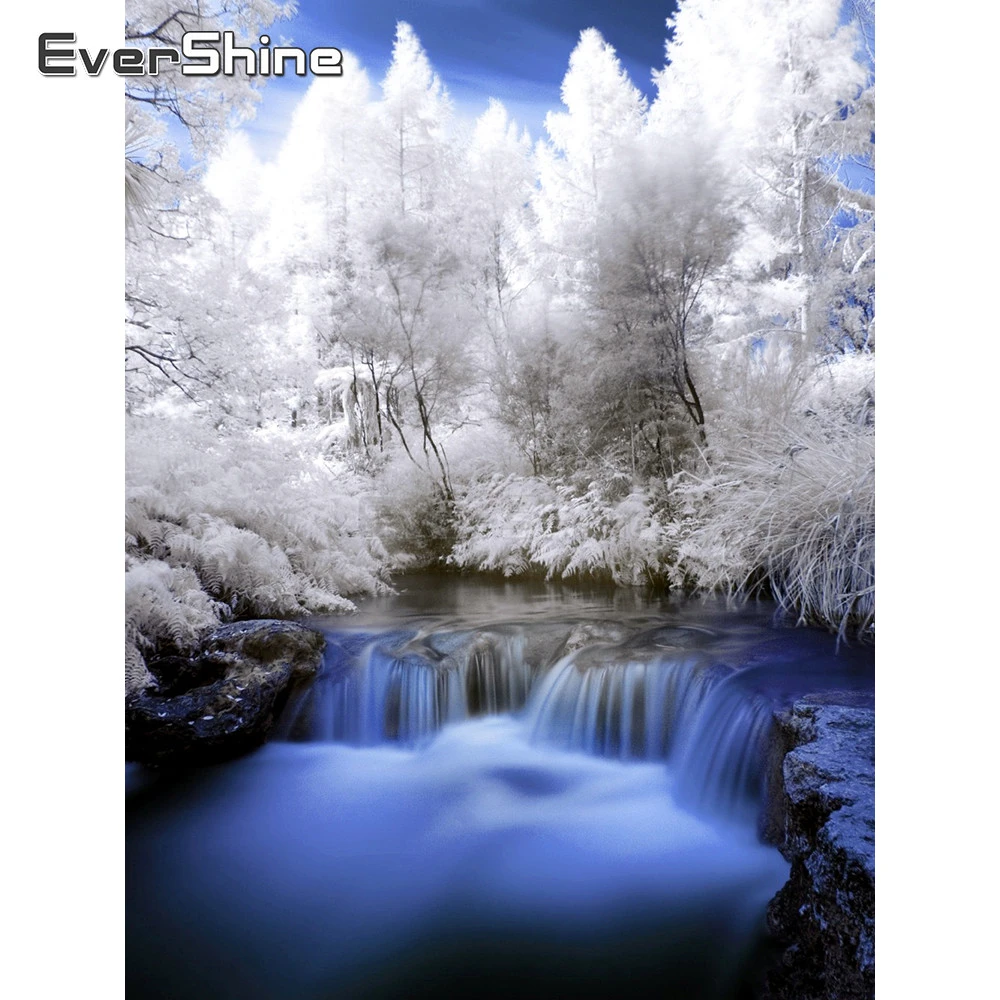 EverShine Алмазная вышивка полная выкладка пейзаж картины стразами алмазная мозаика