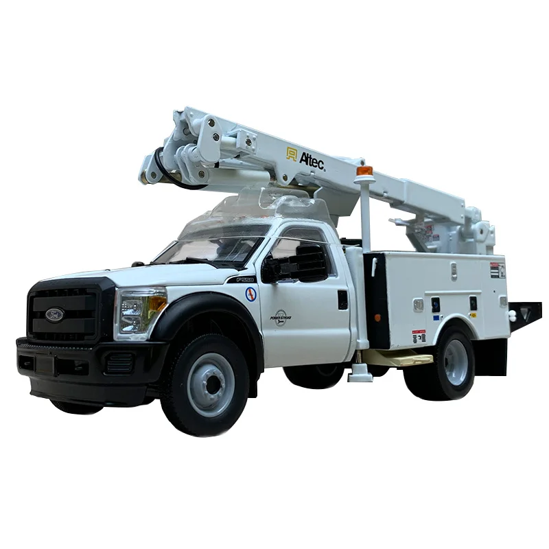Коллекционная литая игрушка модель в масштабе 1:34 сменная Altec AT40G IMPEX/SUNR Bucket Truck из