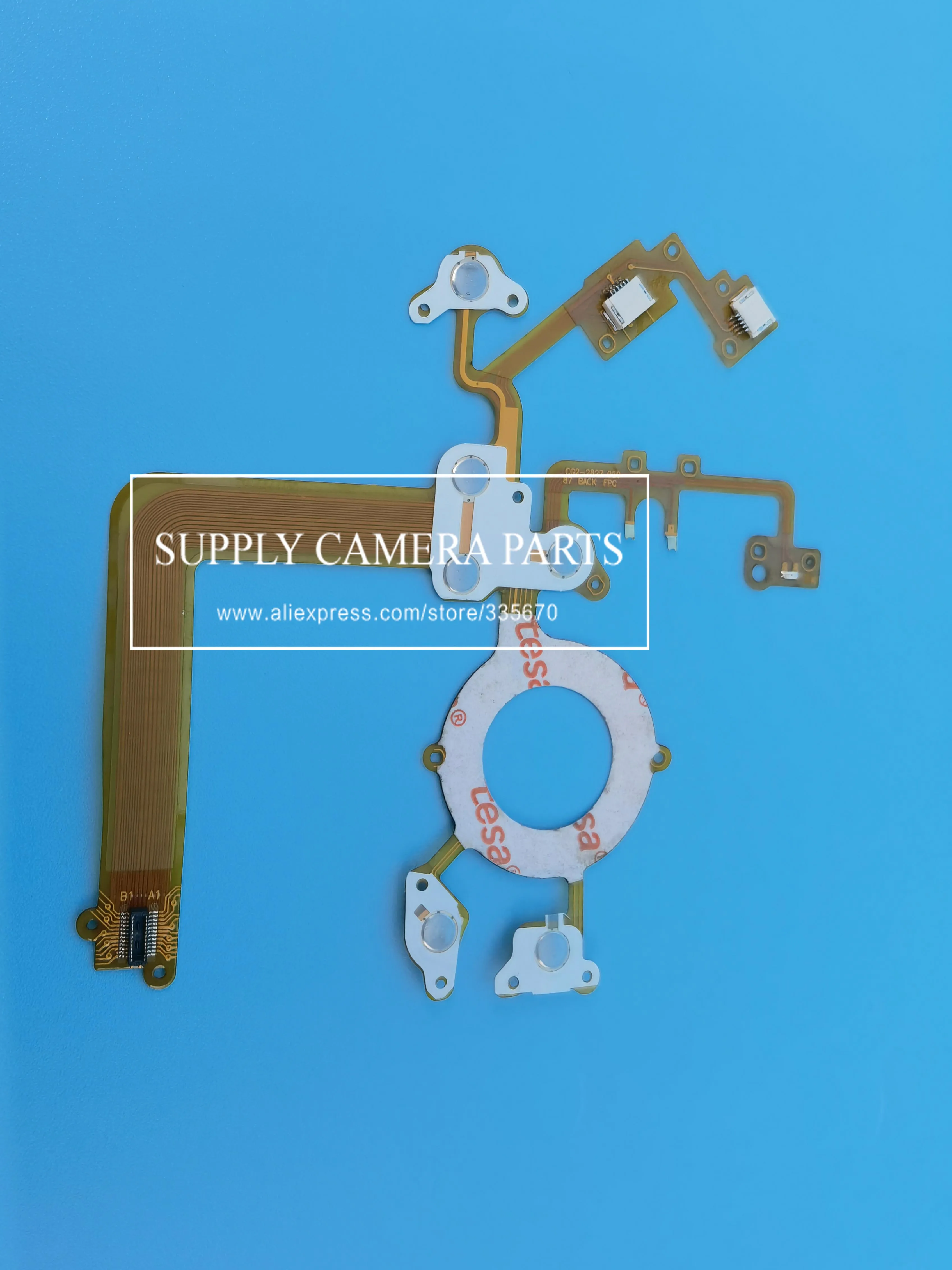 Новая кнопка клавиатуры гибкий кабель для ремонта цифровой камеры Canon 60D |