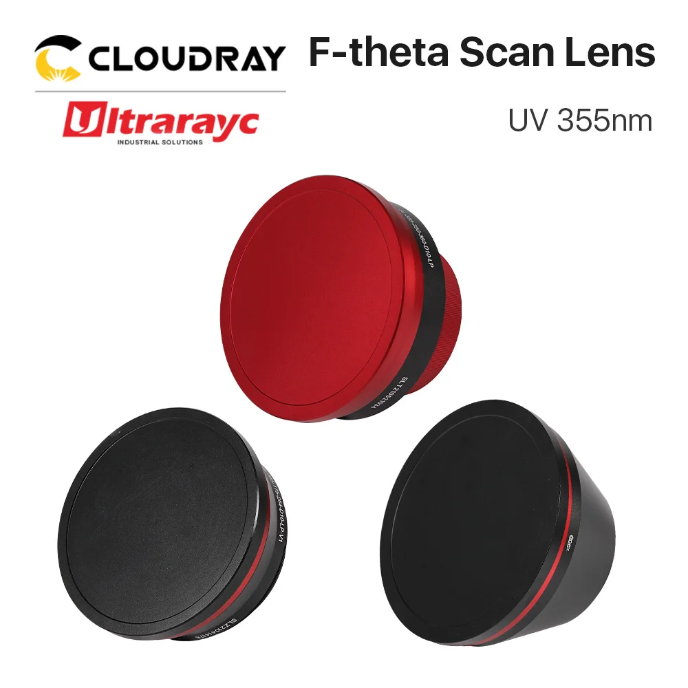 Объектив Ultraray UV F-theta фокусная линза нм лазерная фотография поле сканирования M85