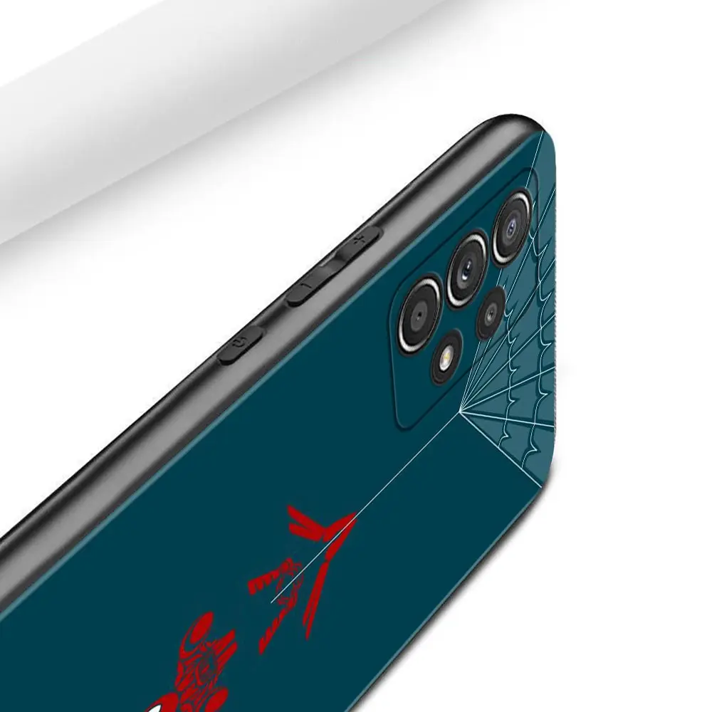 Case For Samsung Galaxy A51 A71 A41 A31 A11 A01 A72 A52 A42 A32 A22 A21s A02s A12 A02 4G 5G Cover Shell Marvel little Spider-Man