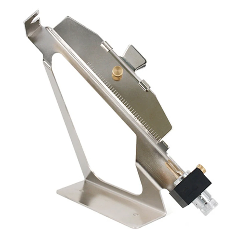 Регулируемый Флетчинг джиг прямой и спиральный инструмент с зажимом для DIY