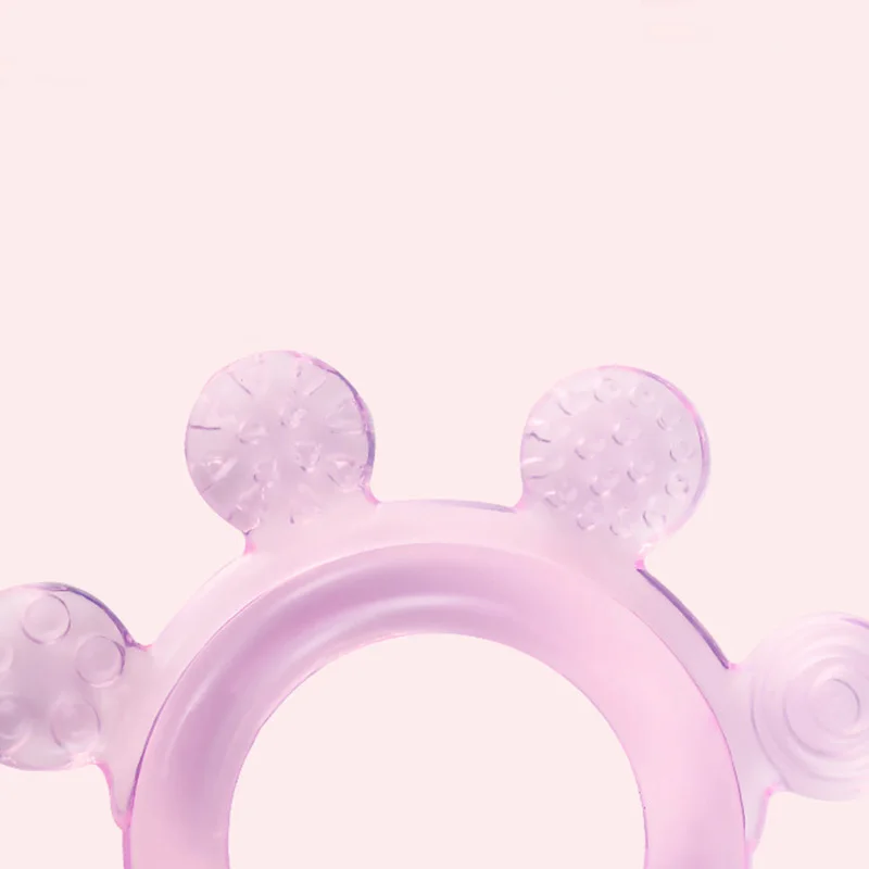 Качественный детский силиконовый Прорезыватель для зубов пищевой класс милая