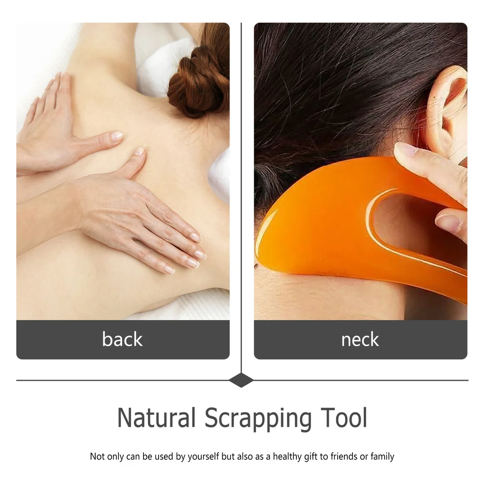 

2 Pcs Scraping Board Body Scraping Plates Massaging Plates Scraping Tool