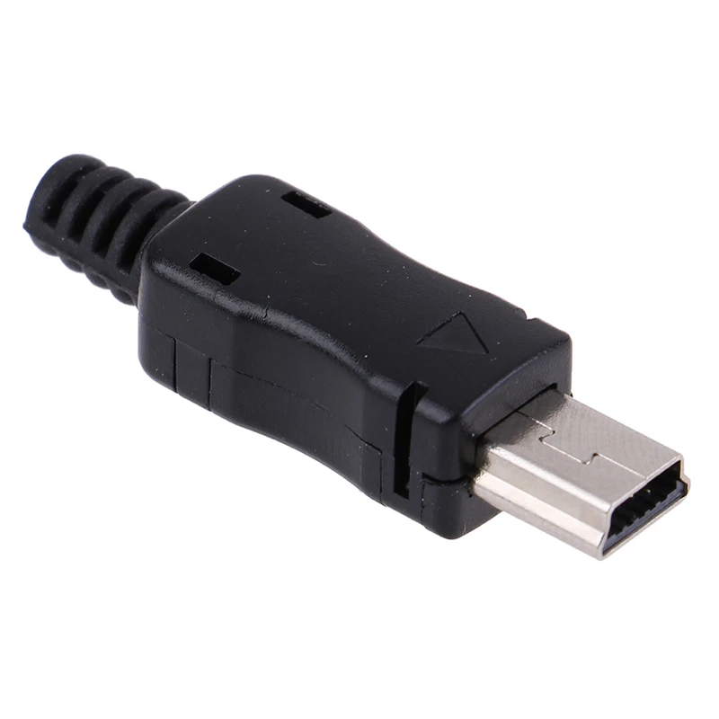 5 комплектов сделай сам USB контактов с оболочкой микро-USB Разъемы разъем Концевая