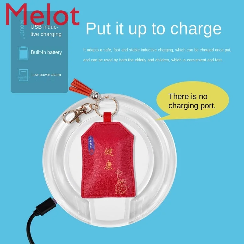 

Modern Fashion Luxury Elderly Locator Tracking Device Children Locator Home Positioning Anti-Lost Artifact