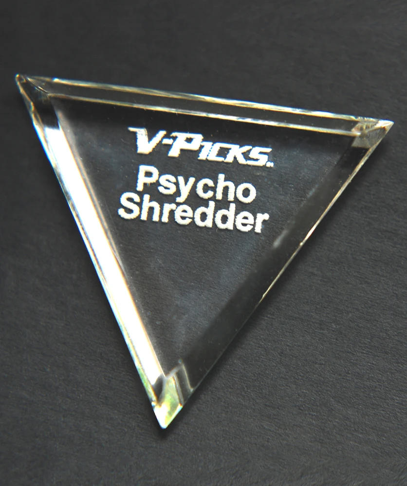 V pick. V pick