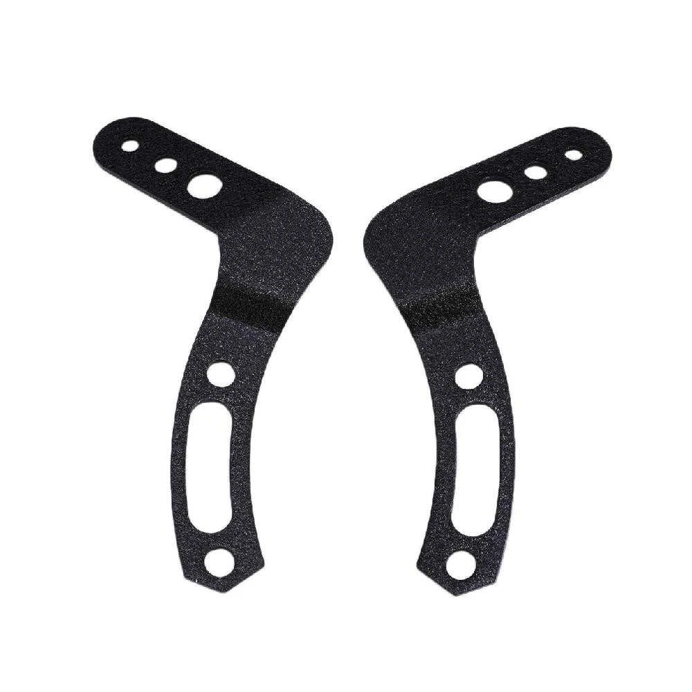

30" 31" 32" Straight/Curved Upper Windshield LED Light Bar Mounts for Polaris RZR 1000 & 900 2007-2016 Work Light Holder