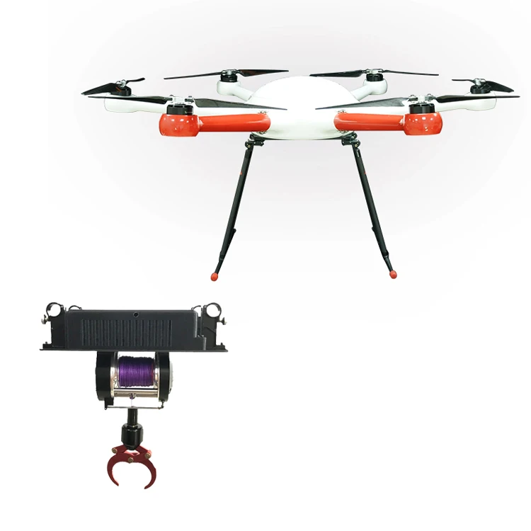 

160 30KG Heavy Lift UAV Aerial Survey and Surveillance Drone for Reconnaissance and Emergency Rescue