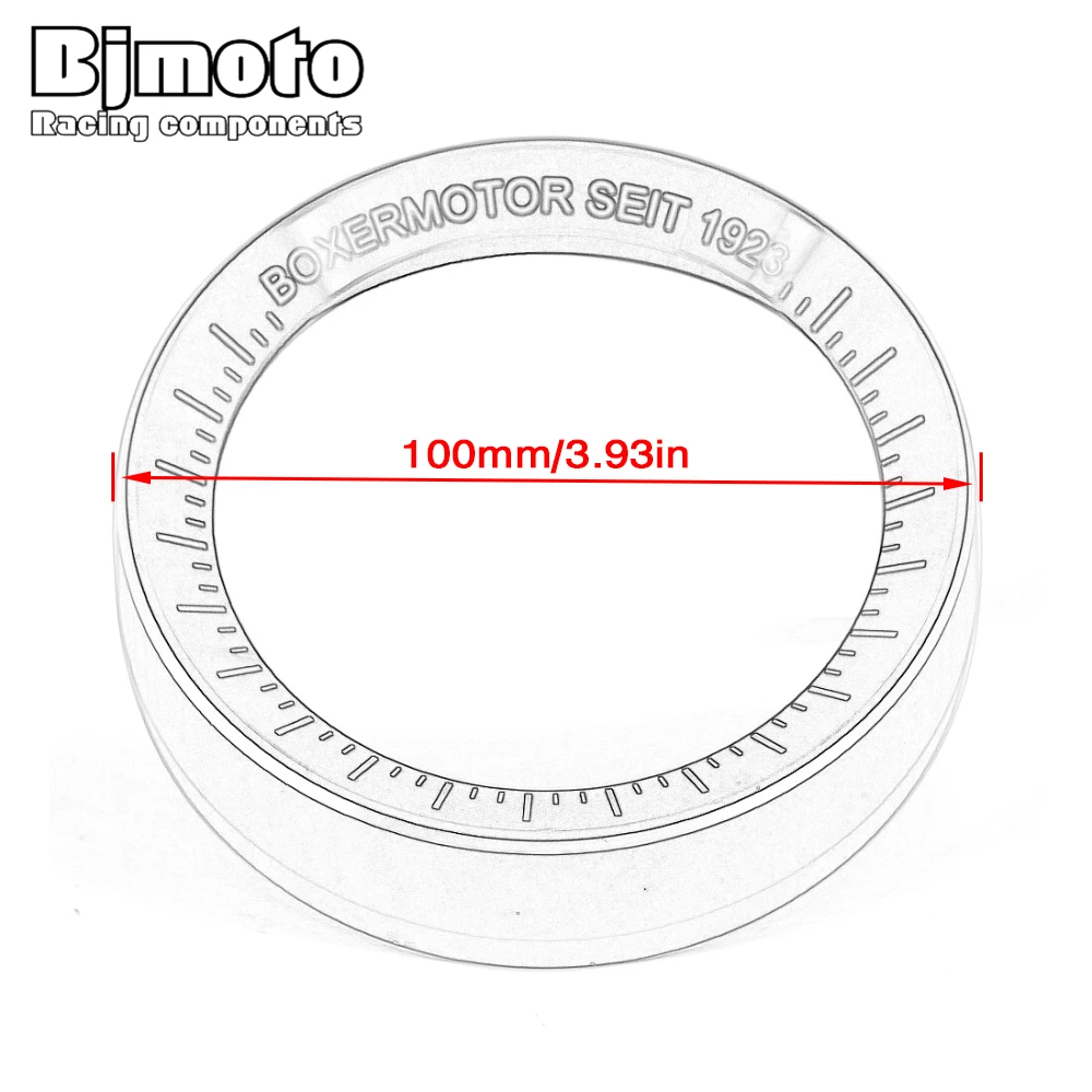 

CNC Motorcycle Speedometer Instrument Gauge Meter Ring Odometer Shell Ring For BMW R nineT Pure/Scramble/Urban GS 2017-2020