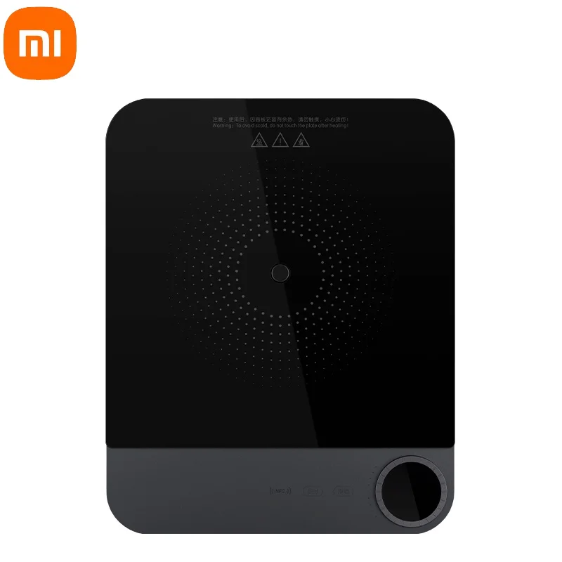 

Xiaomi Mijia Ultra-thin Induction Cooker 2100W High Power 100W Low Power Heat Continuous OLED Knob 99 gears Adjustable Heating